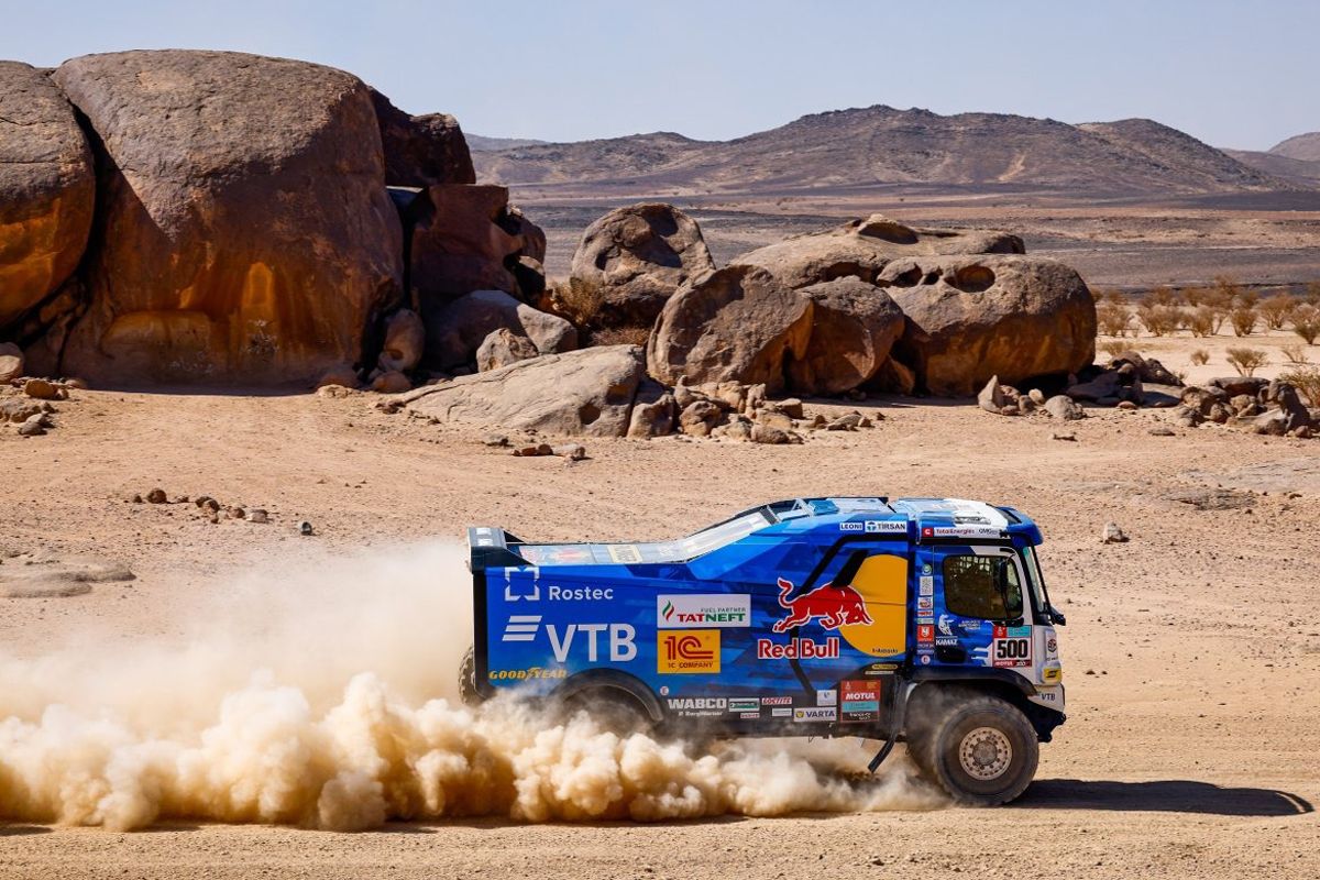 KAMAZ no estará en el Dakar 2023: el cetro de los camiones queda sin dueño