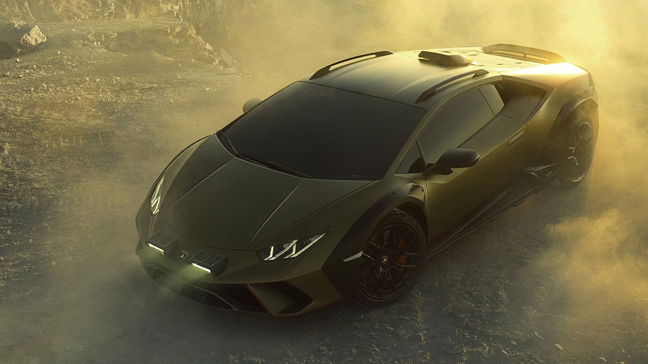 Lamborghini Huracán Sterrato