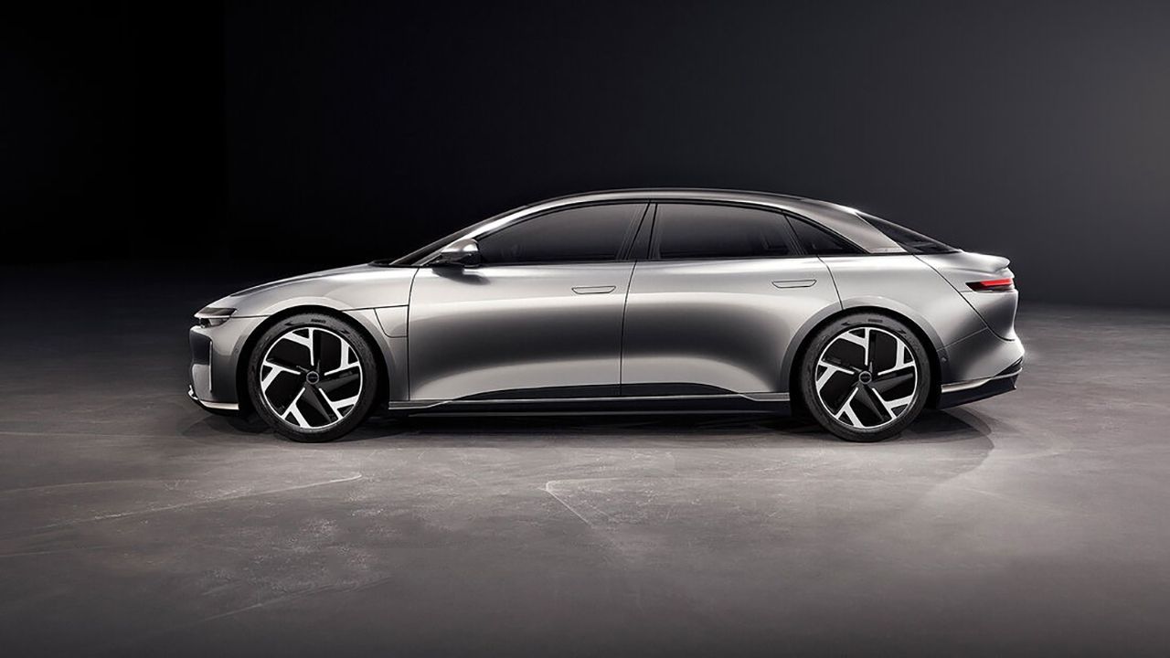 El Lucid Air Pure debutará en el Salón de Los Ángeles con +800 km de autonomía