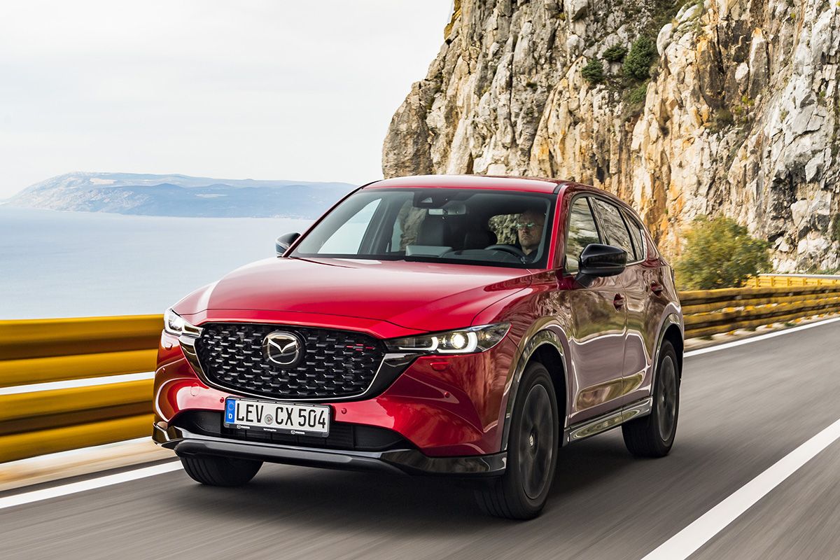 Mazda CX-5 2023, el SUV estrella de la marca nipona estrena interesantes novedades