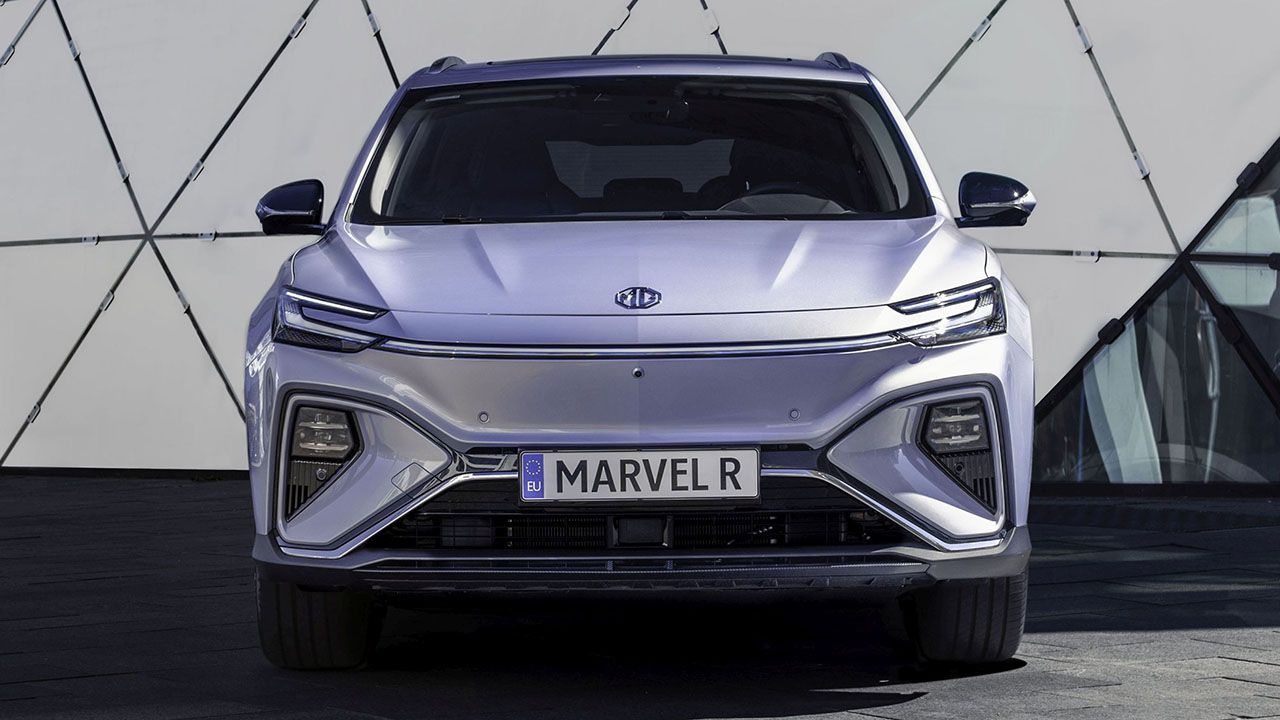 El sucesor del MG Marvel R Electric será un SUV eléctrico completamente diferente