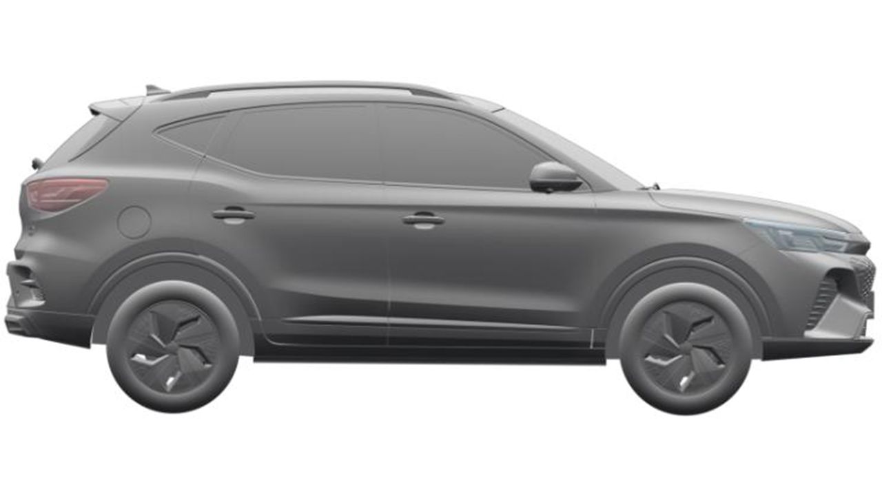 Se filtra la renovación del MG ZS, el SUV barato de Morris Garage estrenará tecnología HEV