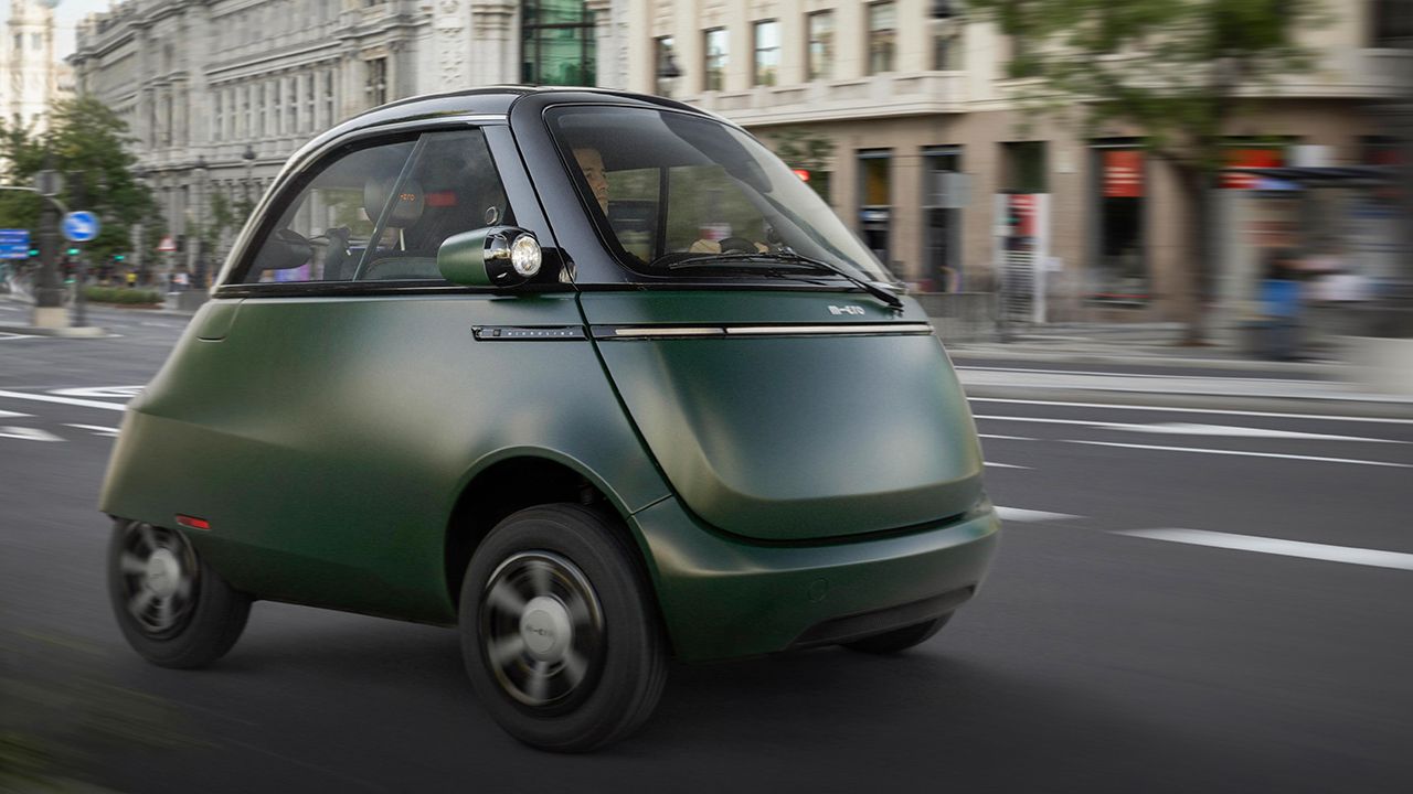 Así es el nuevo Microlino, el sucesor espiritual (y eléctrico) del Isetta que llegará a España en 2023