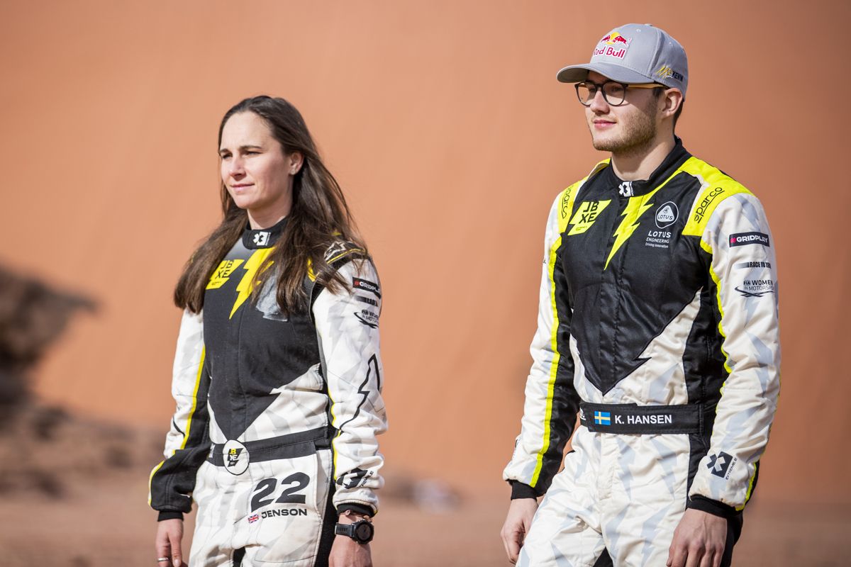 Veloce une a Kevin Hansen y Molly Taylor para el Energy X-Prix de Extreme E