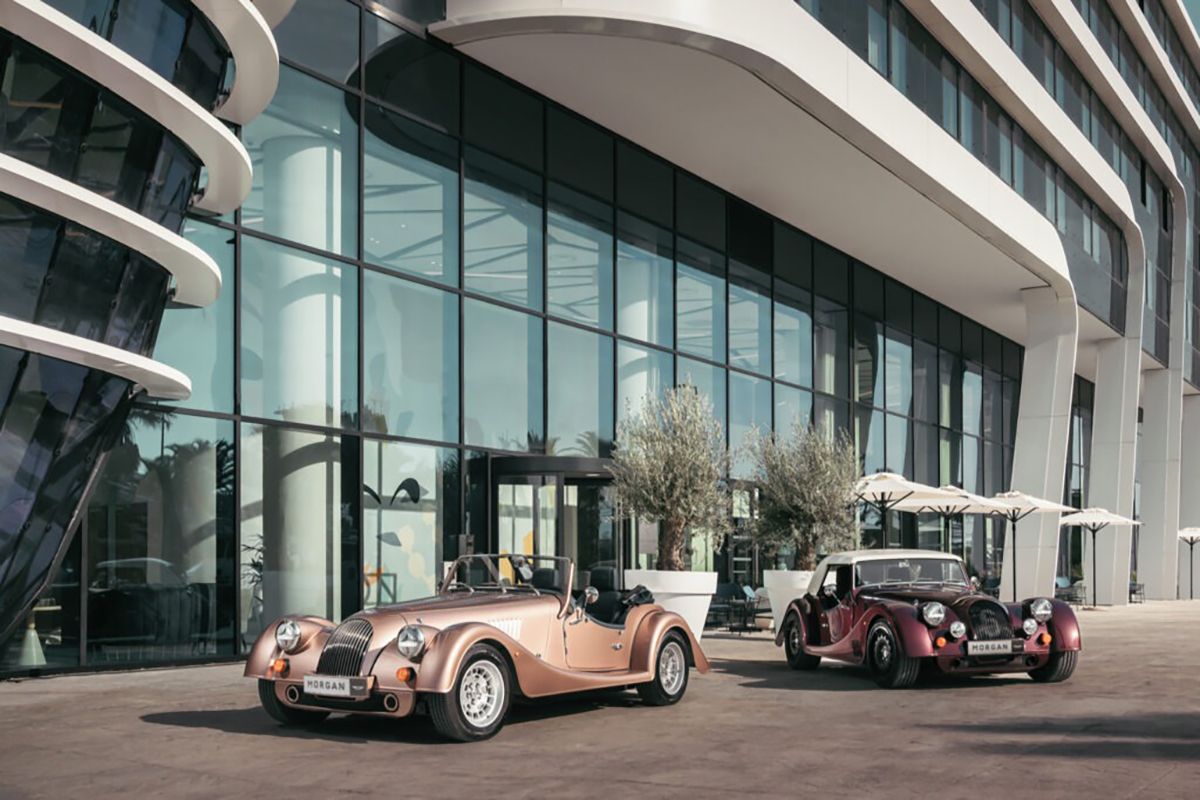 Los Morgan Plus Six y Plus Four estrenan importantes novedades de cara a 2023