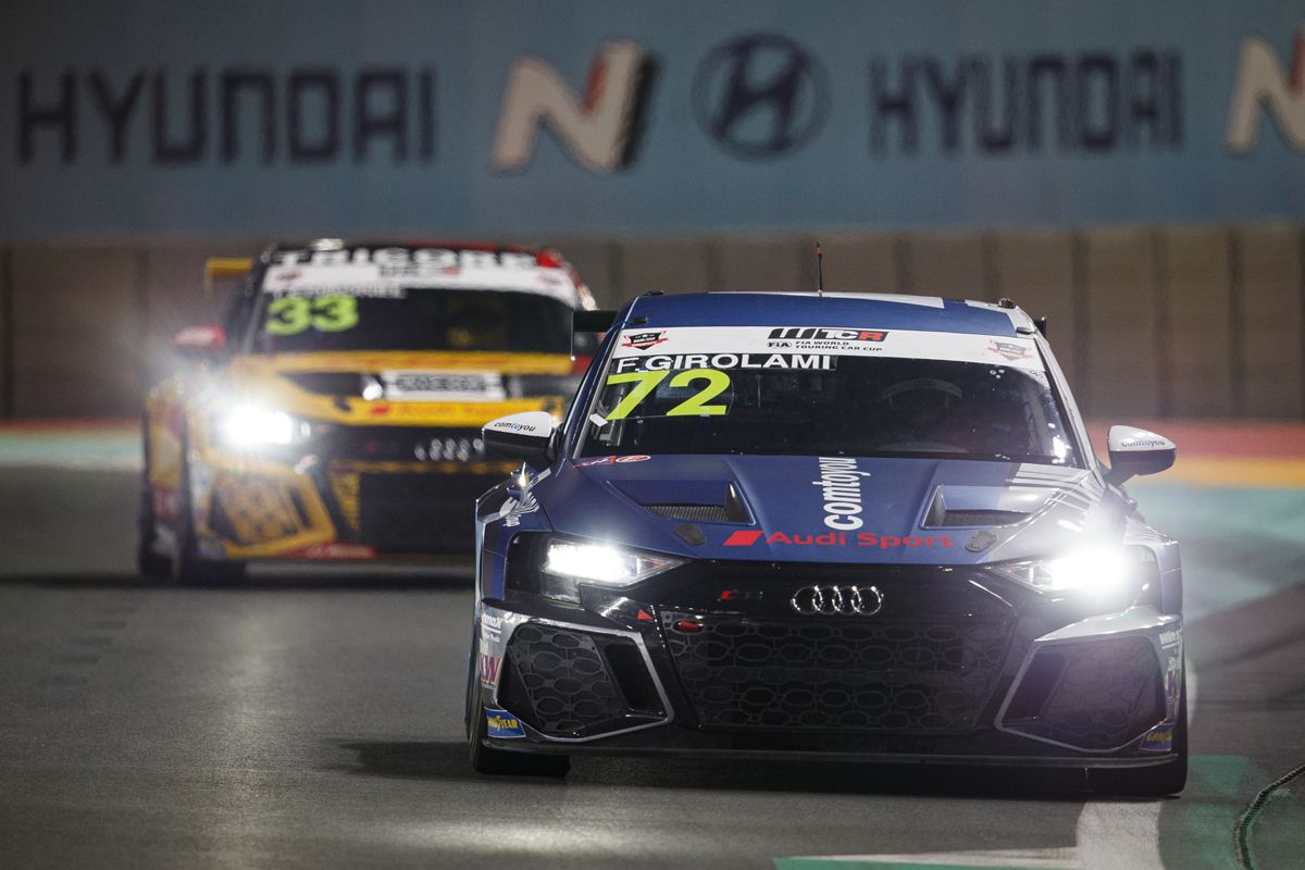 Nathanaël Berthon gana la carrera principal en el adiós del WTCR en Jeddah