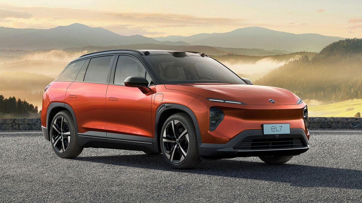 NIO EL7, el nuevo SUV 100% eléctrico de China desembarca en Alemania