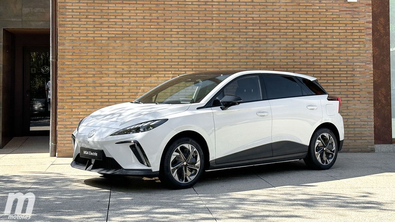 El nuevo MG4 Electric es el chollo eléctrico del momento, ¡ahora por menos de 20.000 euros!