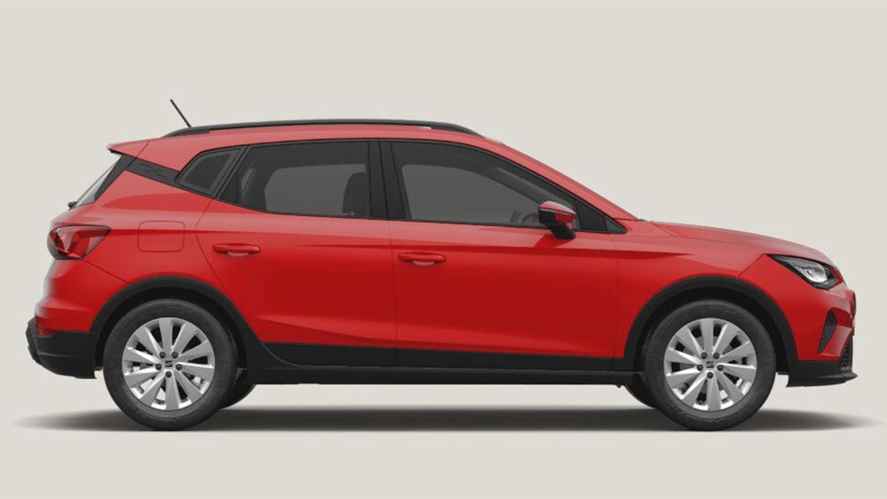 SEAT Arona - lateral