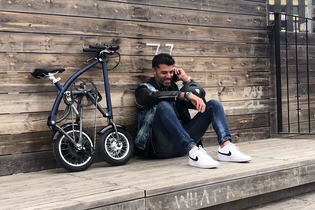 Ossby redefine la bici eléctrica con el sistema 2 en 1 de la Curve; una e-bike ligera, asequible y plegable