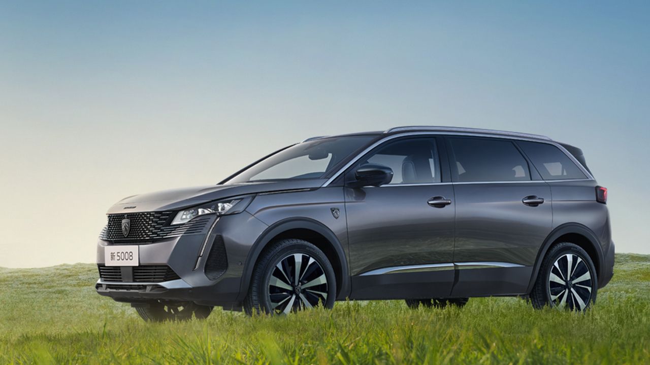 El nuevo Peugeot 5008 chino adelanta un importante cambio para el modelo europeo