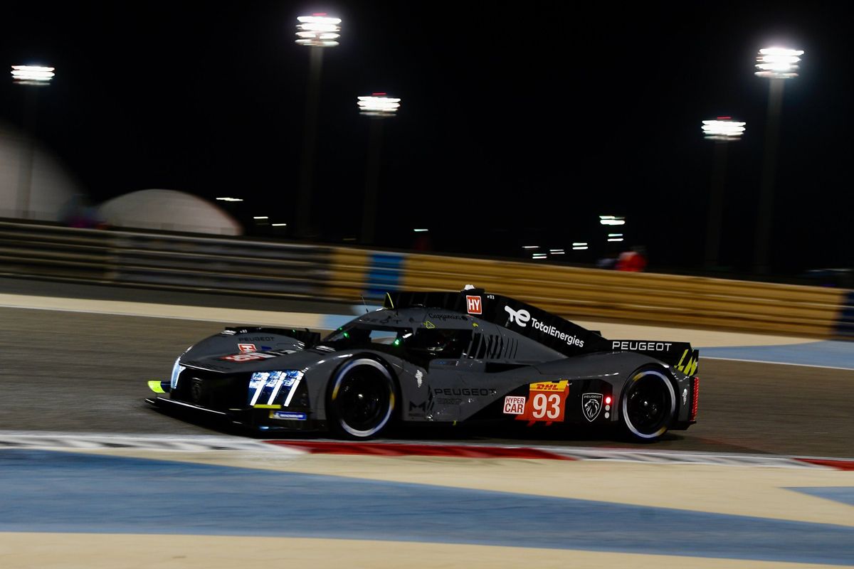 El Peugeot #93 repite al frente en los segundos libres de las 8 Horas de Bahrein