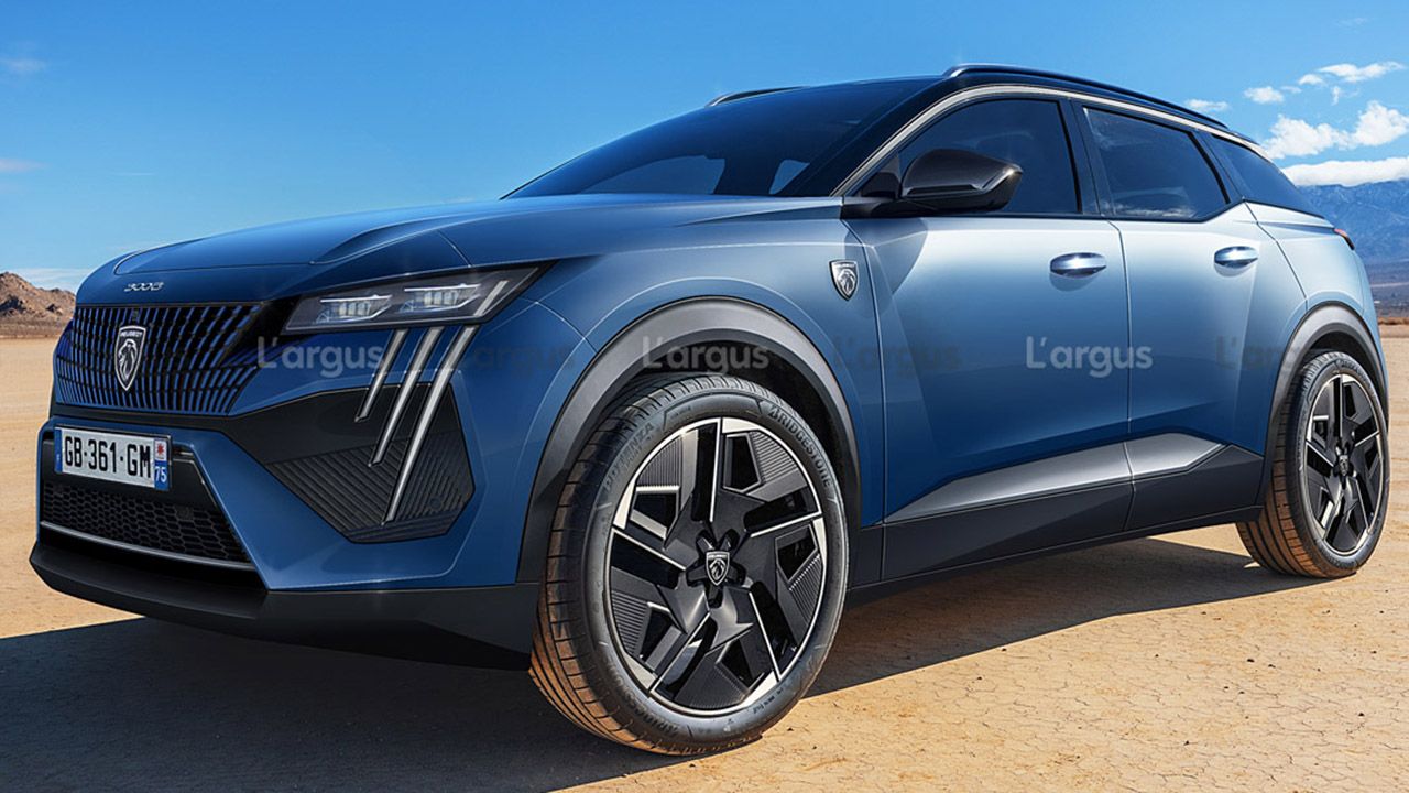 El Peugeot 3008 eléctrico usará una nueva tecnología para destronar al Volkswagen ID.4