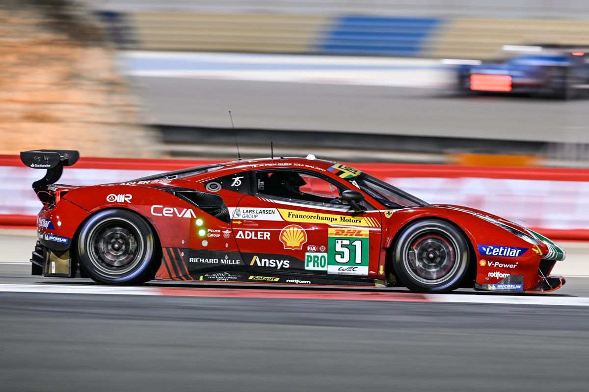 Los pilotos del Toyota #8 se proclaman campeones del WEC en el triunfo del #7 en Bahrein