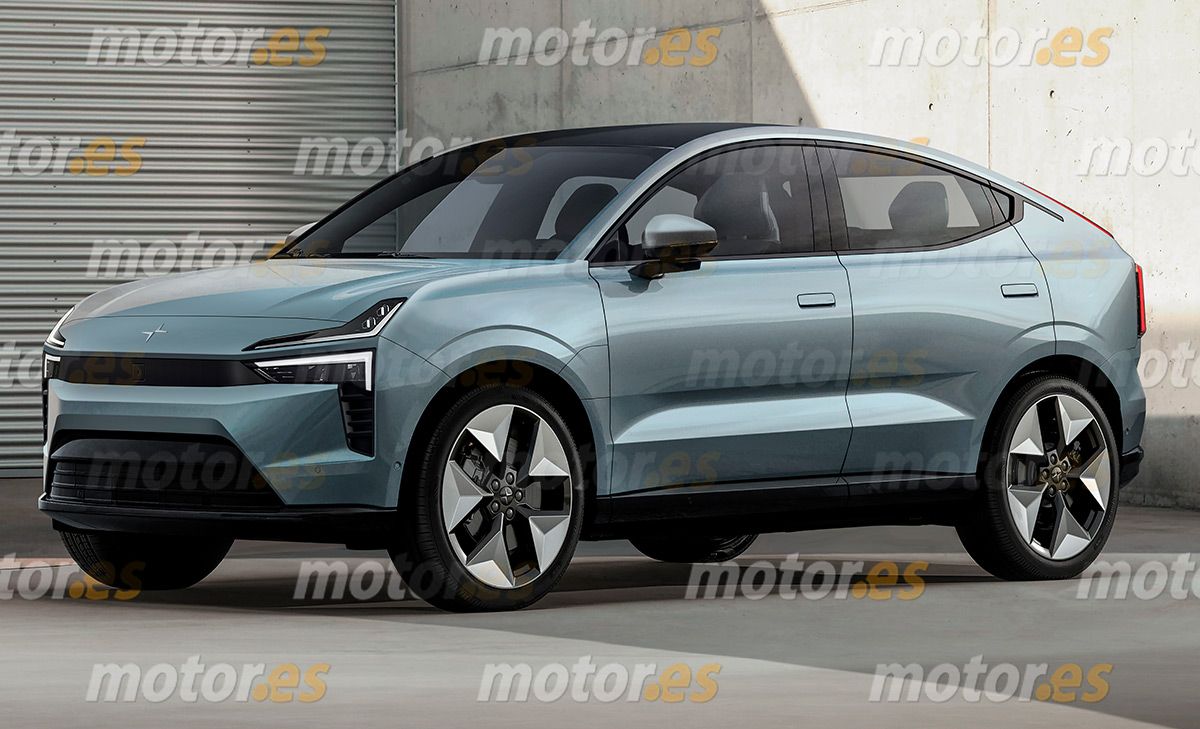 Adelanto del futuro B-SUV eléctrico de Polestar, genes deportivos a la caza de MINI y CUPRA