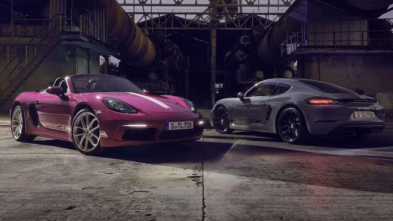 Los Porsche 718 Boxster y Cayman estrenan la versión Style Edition con un diseño exclusivo