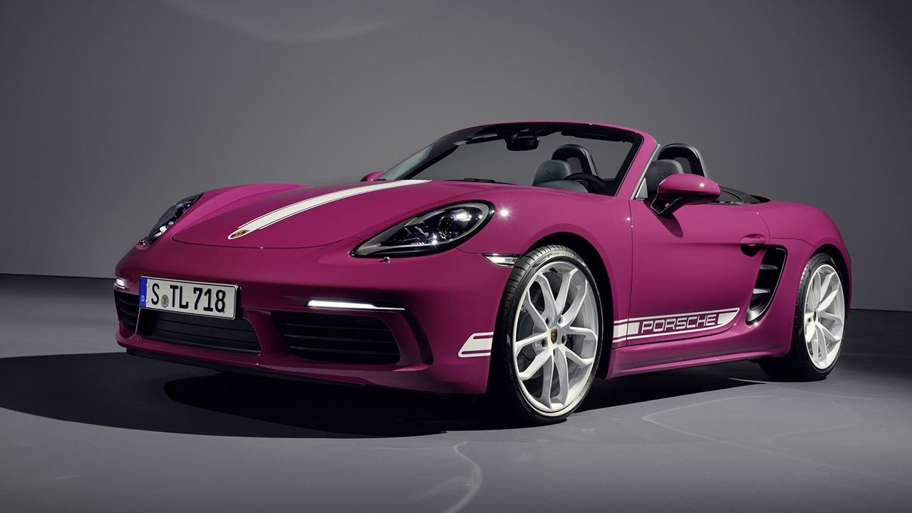 Porsche 718 Boxster Style Edition