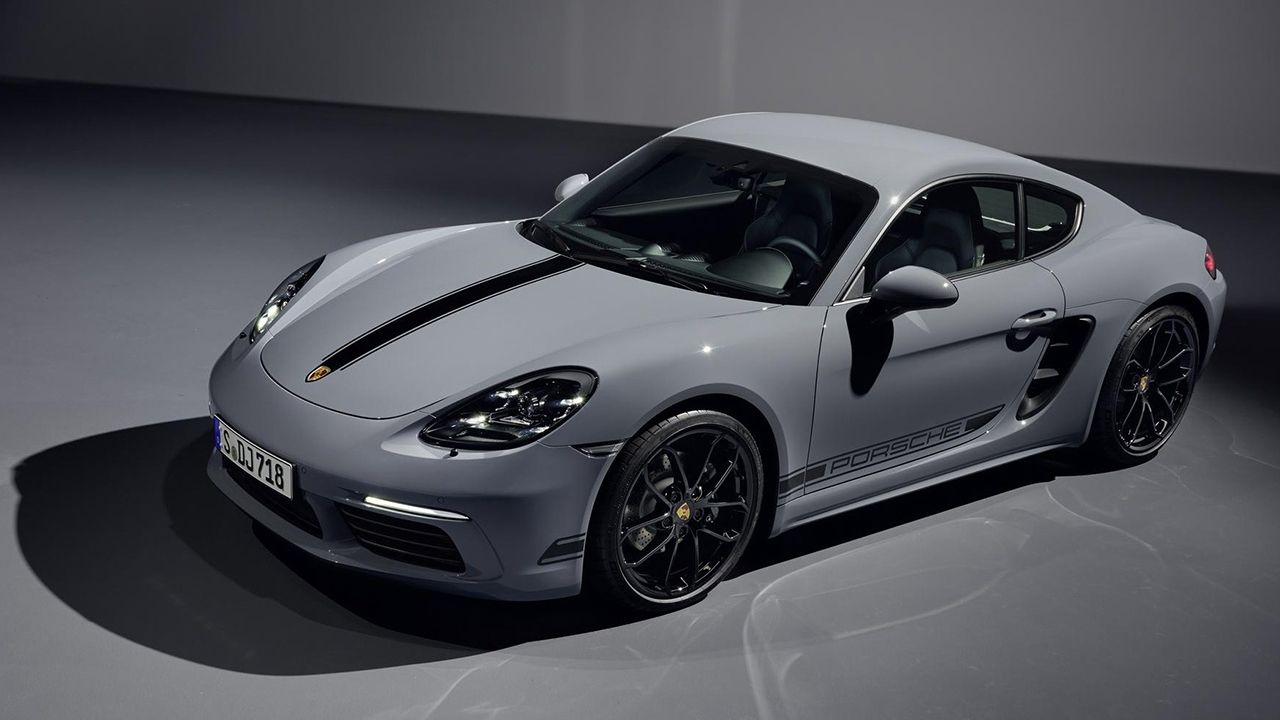 Porsche 718 Cayman Style Edition