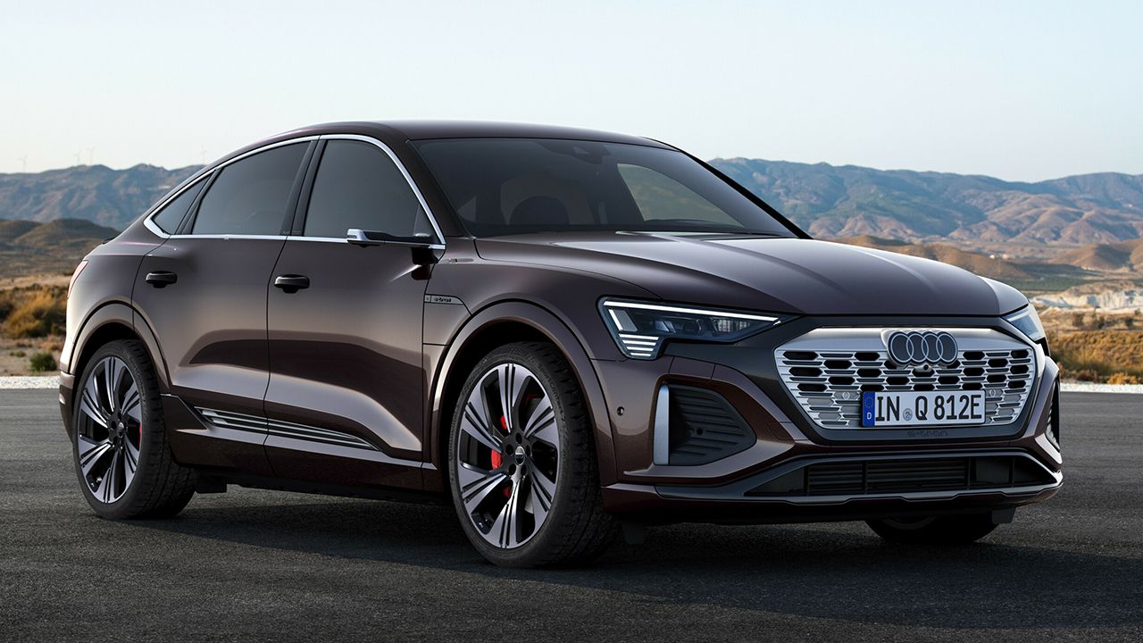 Audi Q8 e-tron Sportback