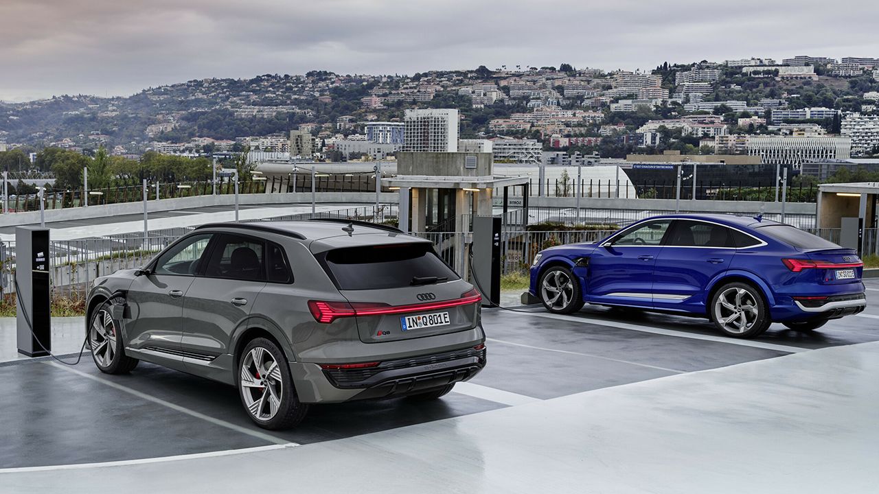 Audi Q8 e-tron y Audi Q8 Sportback e-tron