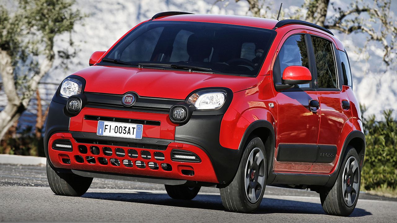 FIAT Panda RED