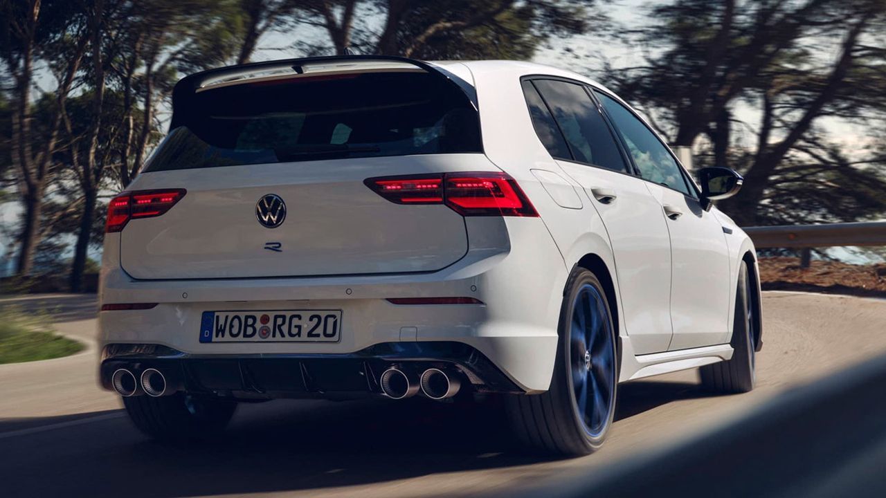 Volkswagen Golf R 20 Aniversario - posterior