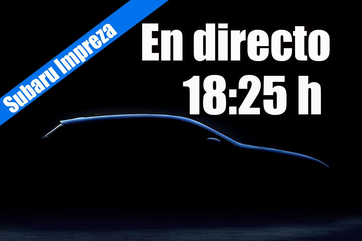 Sigue en directo la presentación mundial del nuevo Subaru Impreza 2024