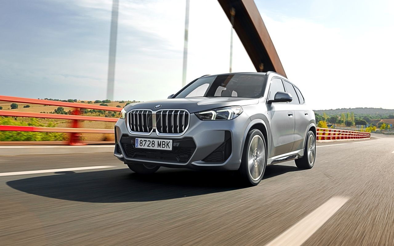 Prueba BMW X1 2023, BMW lo ha vuelto a hacer