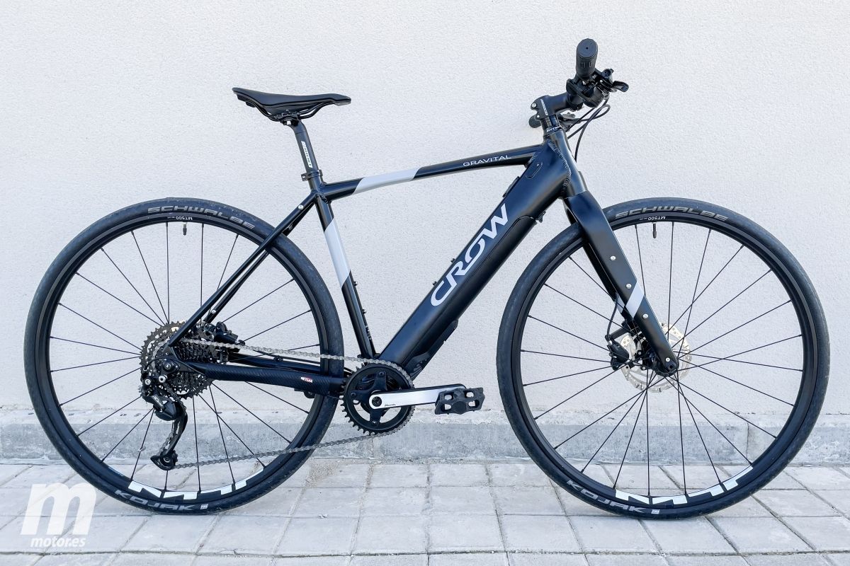 Probamos la Crow Gravital Naked SL 4: la eléctrica para los 'haters' de las eBikes