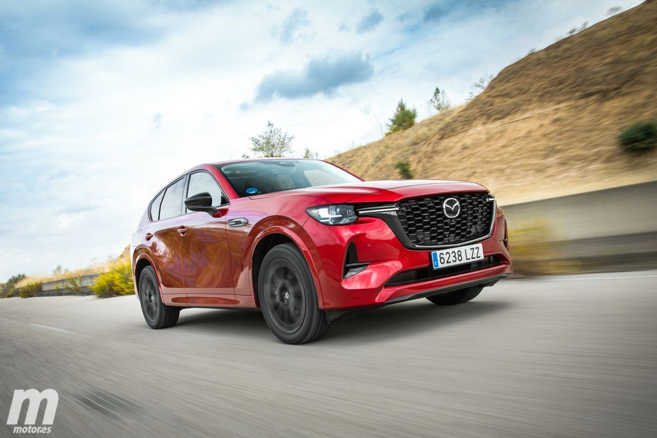 Prueba Mazda CX-60 PHEV, una declaración de intenciones (con vídeo)