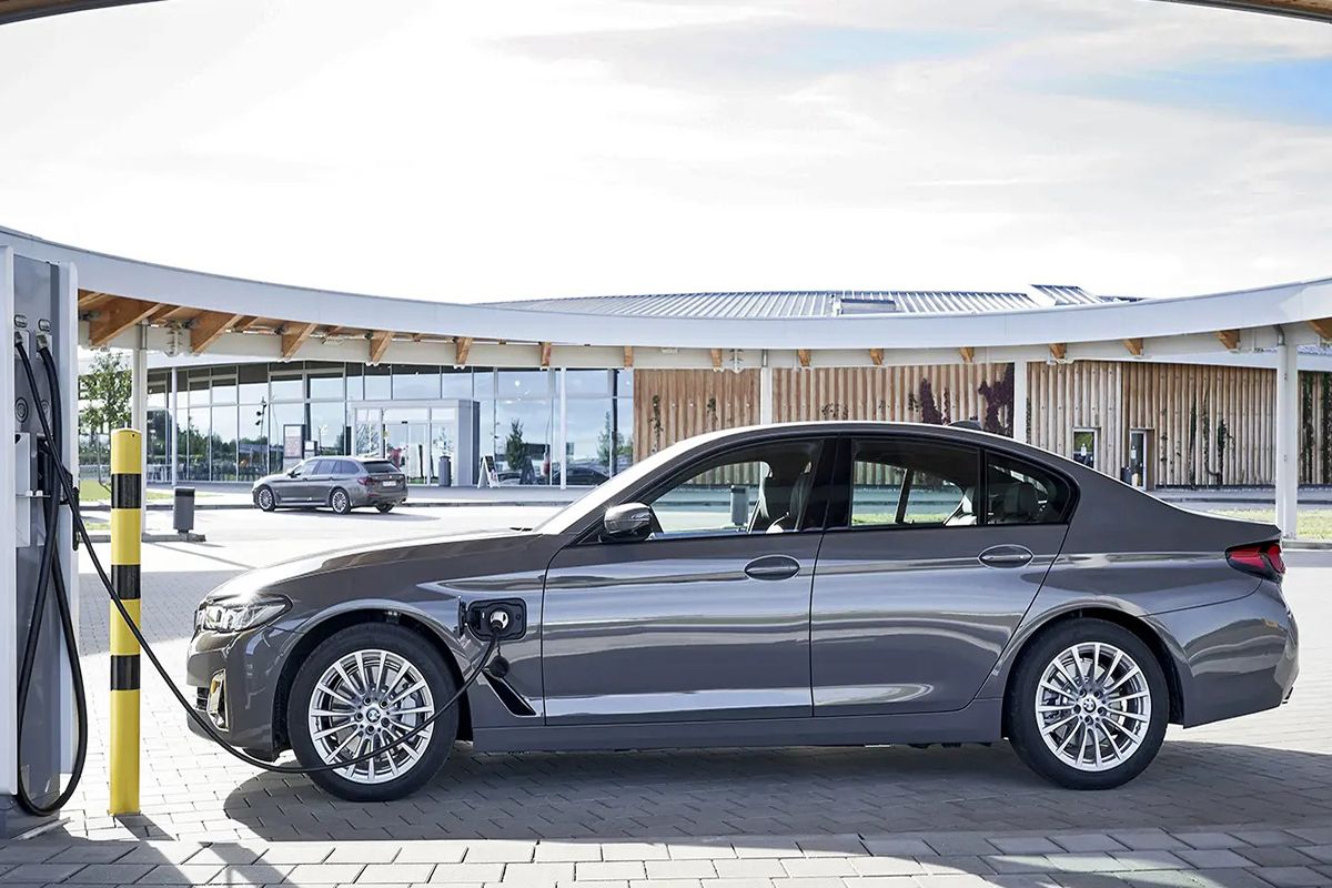 BMW Serie 5 PHEV