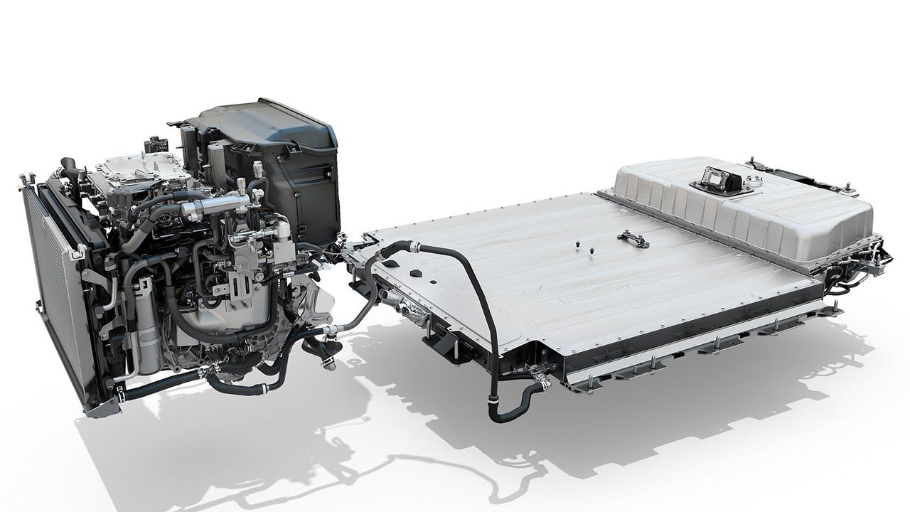 Sistema de propulsión eléctrico de Renault