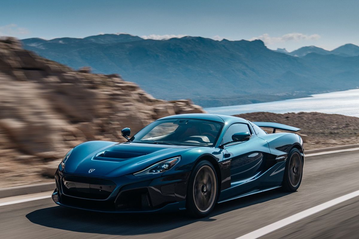 El Rimac Nevera ya tiene su propio récord mundial, el hypercar eléctrico se consagra