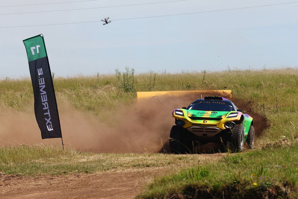 Loeb y Gutiérrez sueñan con ganar Extreme E tras las 'semis' del Energy X-Prix