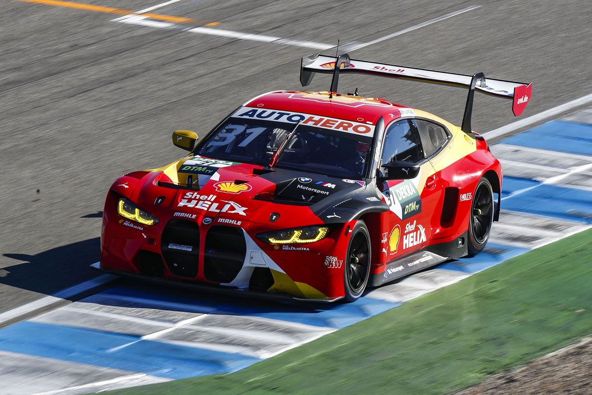 Sheldon Van der Linde, campeón vigente del DTM, piensa en las 24 Horas de Le Mans