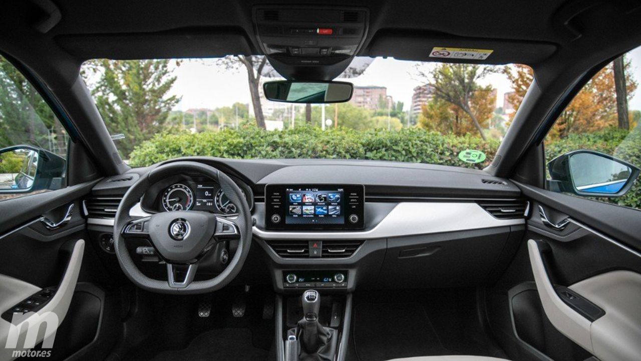 Skoda Scala - interior