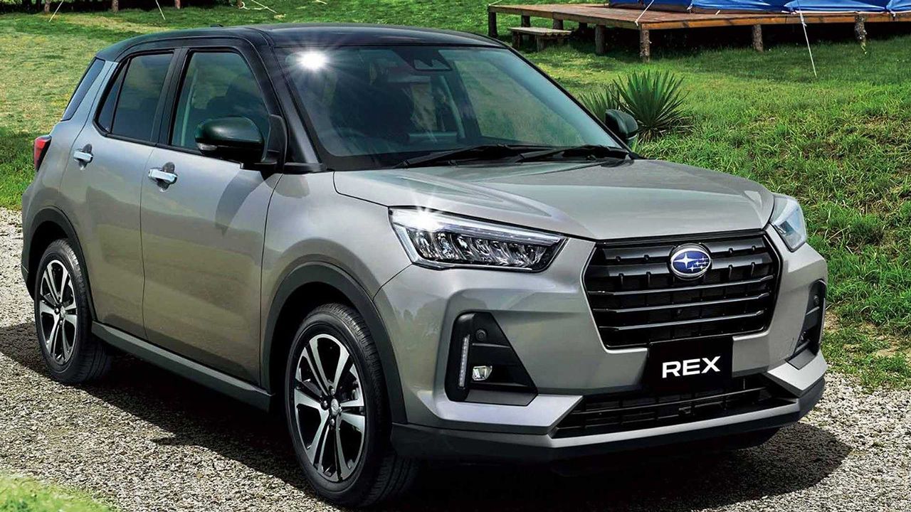 Subaru Rex 2023