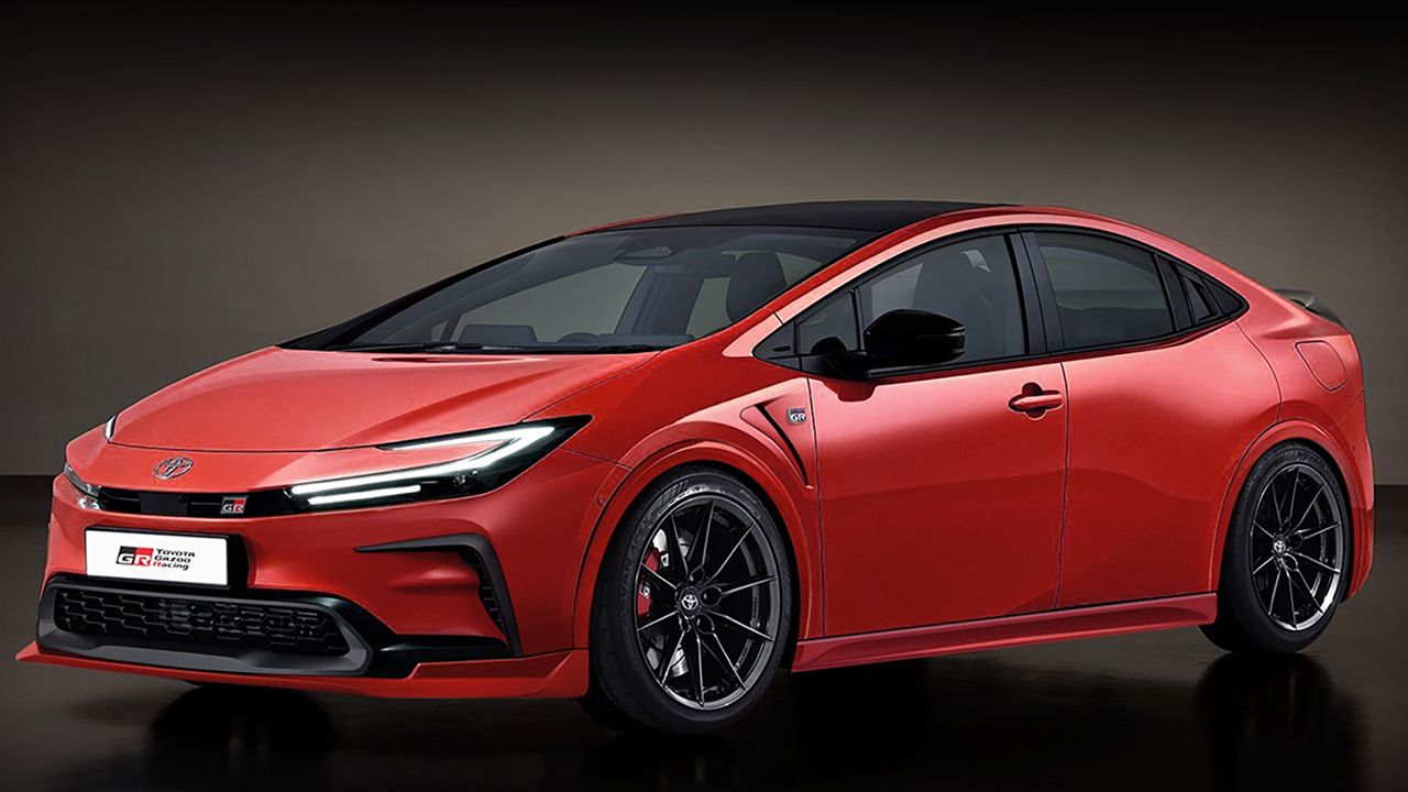 Toyota GR Prius, vislumbrando el lado más radical del renovado coche híbrido