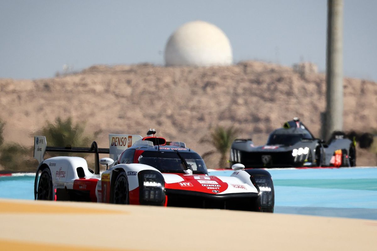 Toyota mantiene sus pilotos en el WEC 2023: 'Pechito' López se salva por la campana