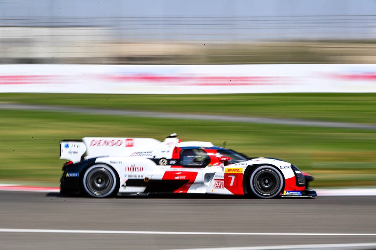 Toyota pone orden antes de la clasificación de las 8 Horas de Bahrein