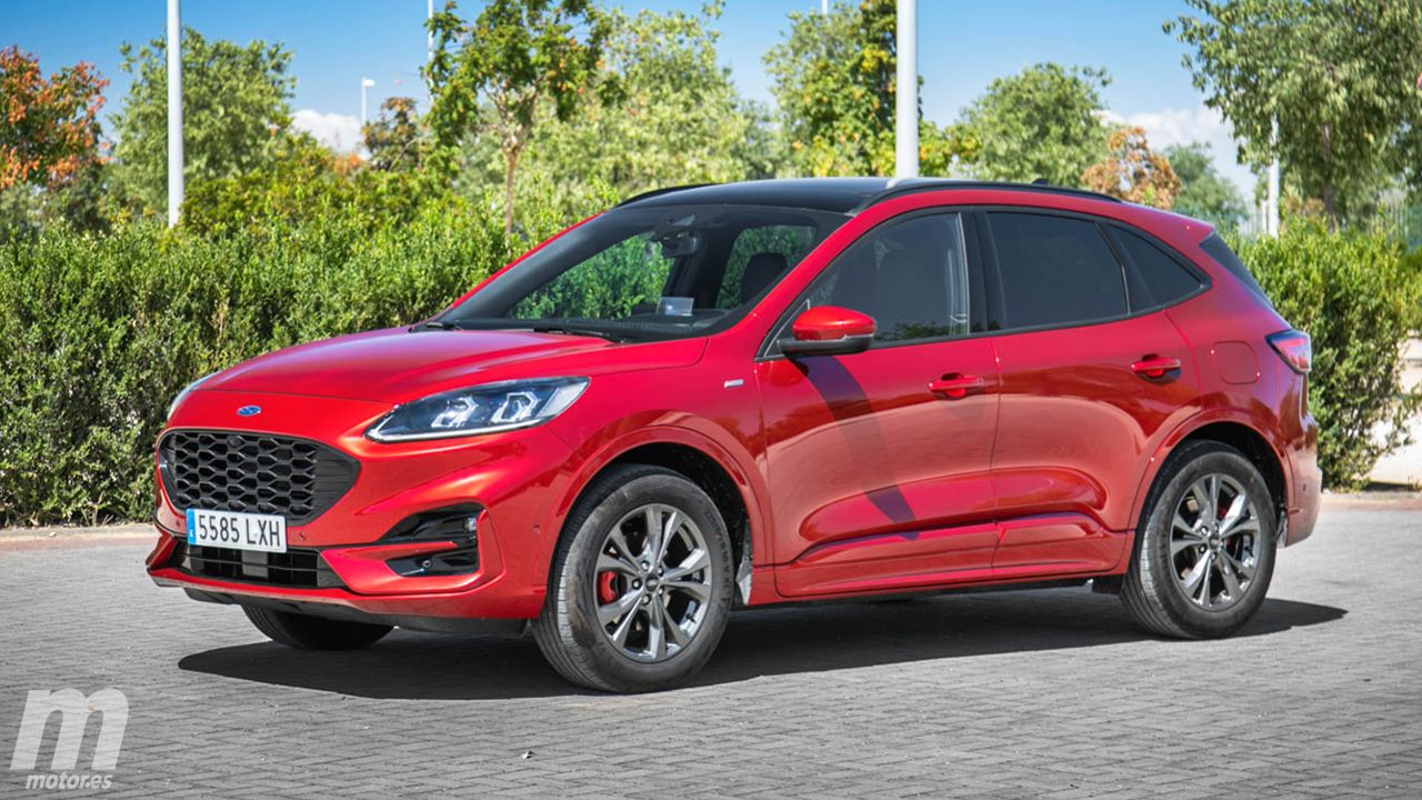 Alemania - Octubre 2022: El Ford Kuga sigue escalando puestos