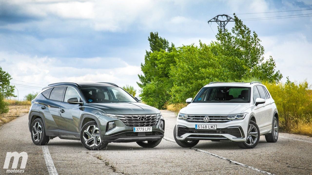 Hyundai Tucson y Volkswagen Tiguan