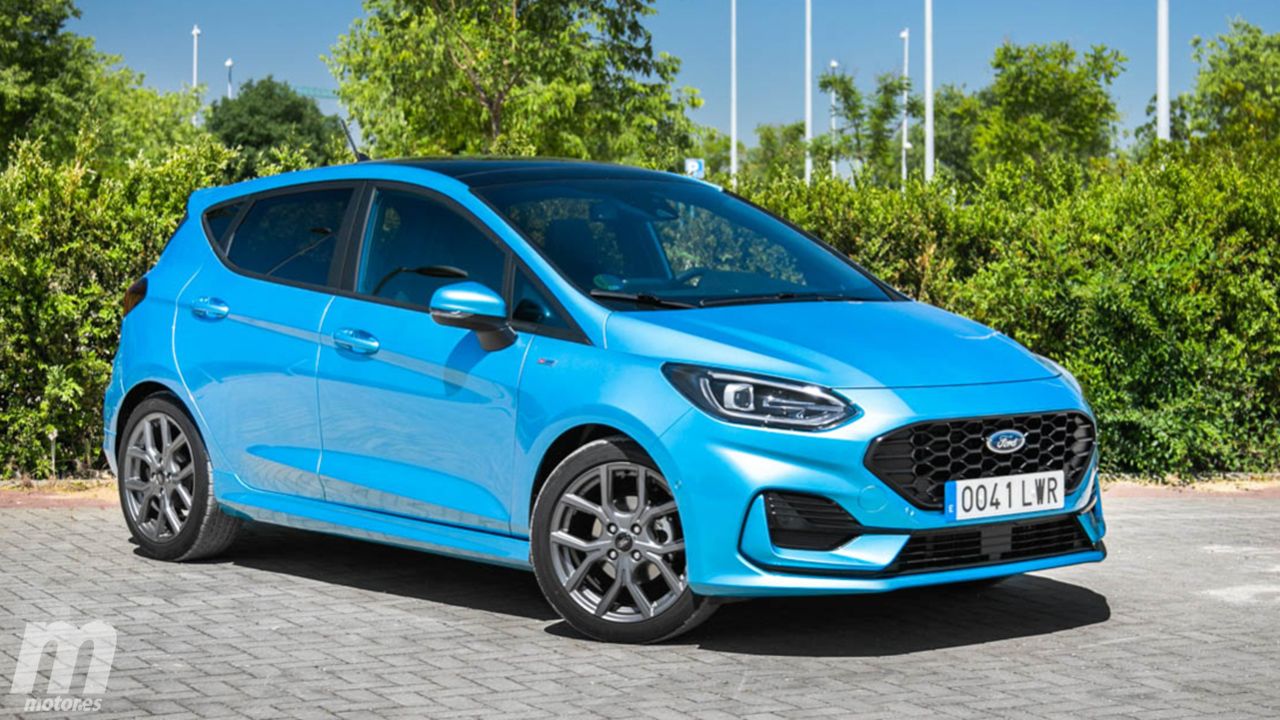 Reino Unido - Octubre 2022: El Ford Fiesta se quiere despedir por todo lo alto