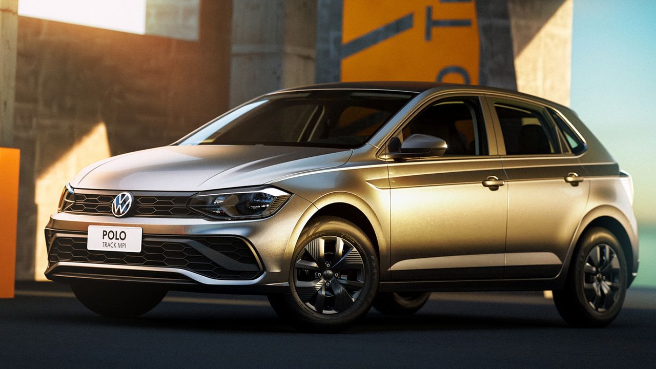 El nuevo Volkswagen Polo Track es un coche barato para conquistar mercados emergentes