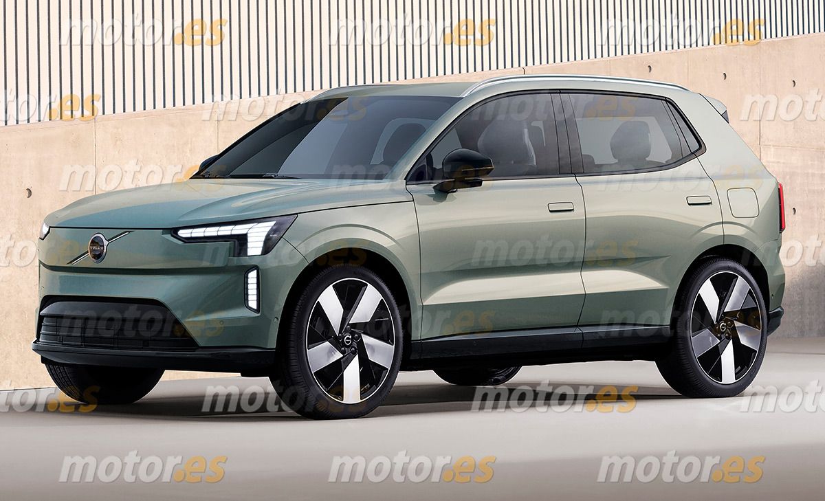 Así será el nuevo Volvo EX30, el SUV más pequeño y 100% eléctrico que llega en 2023