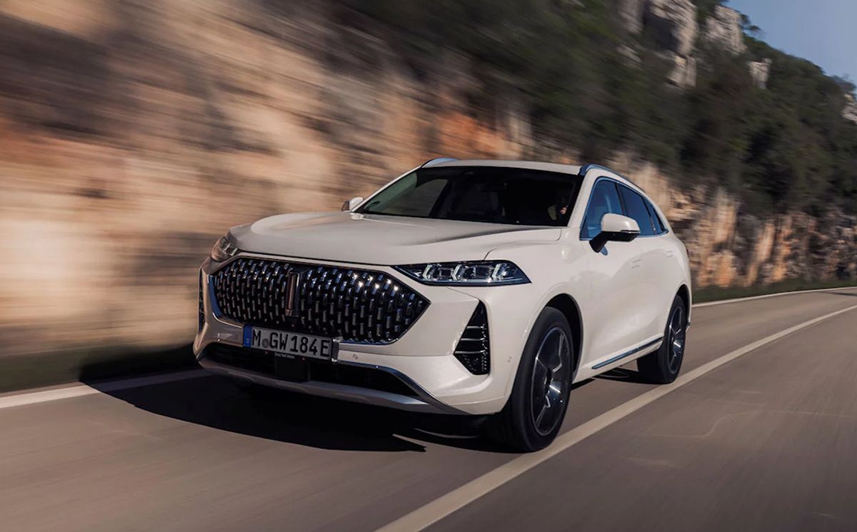 WEY Coffee 01, el SUV PHEV con más autonomía se pone a la venta en Alemania