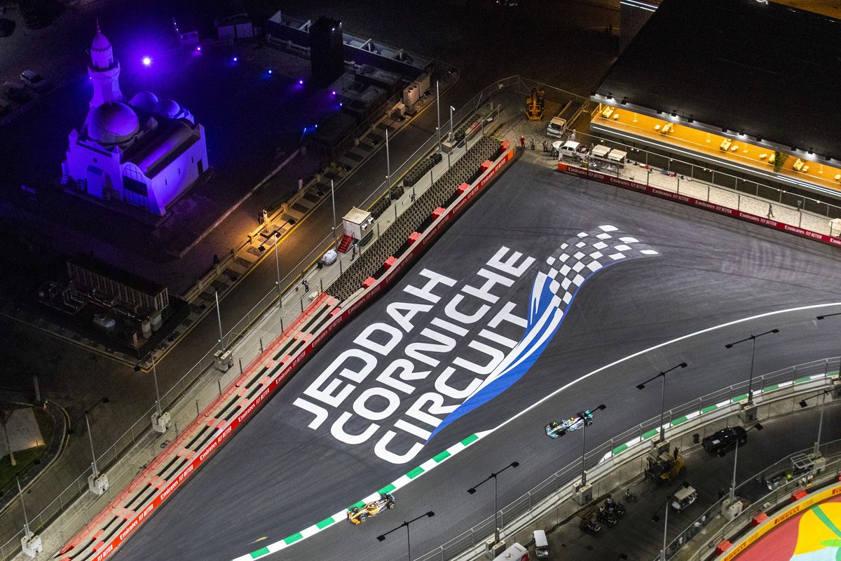 El WTCR usará una versión corta del trazado de Jeddah para su ronda final