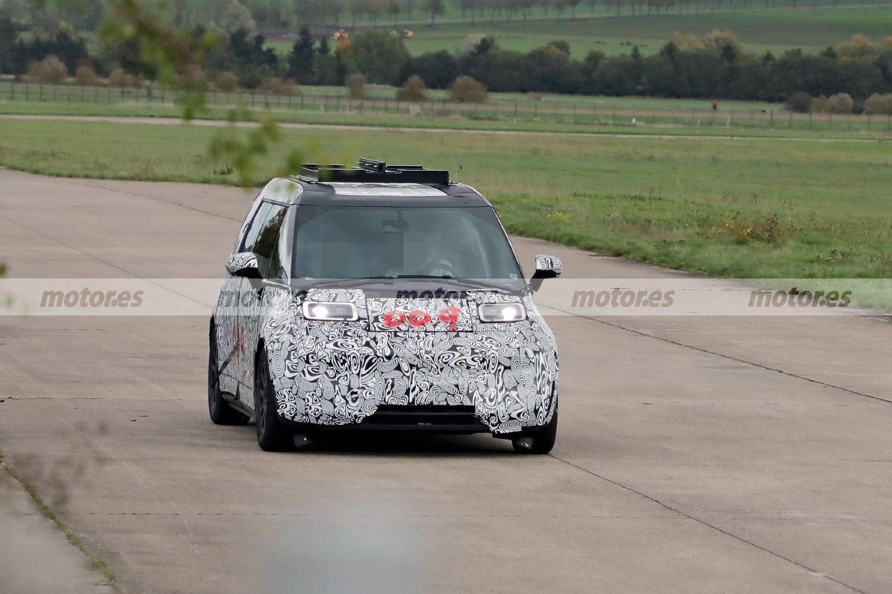 El Robotaxi autónomo y 100% eléctrico de Zeekr y Geely reaparece en pruebas en Alemania