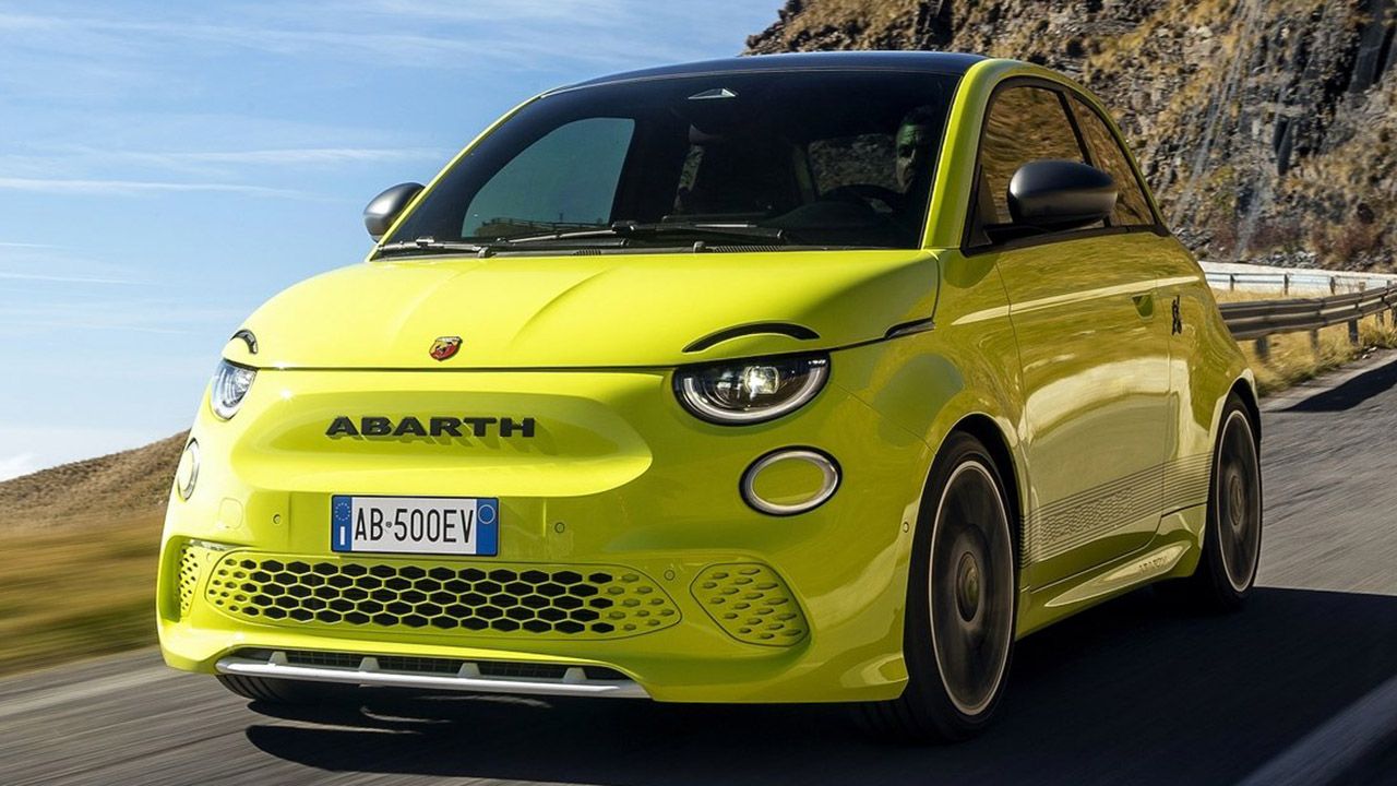 Abarth 500e