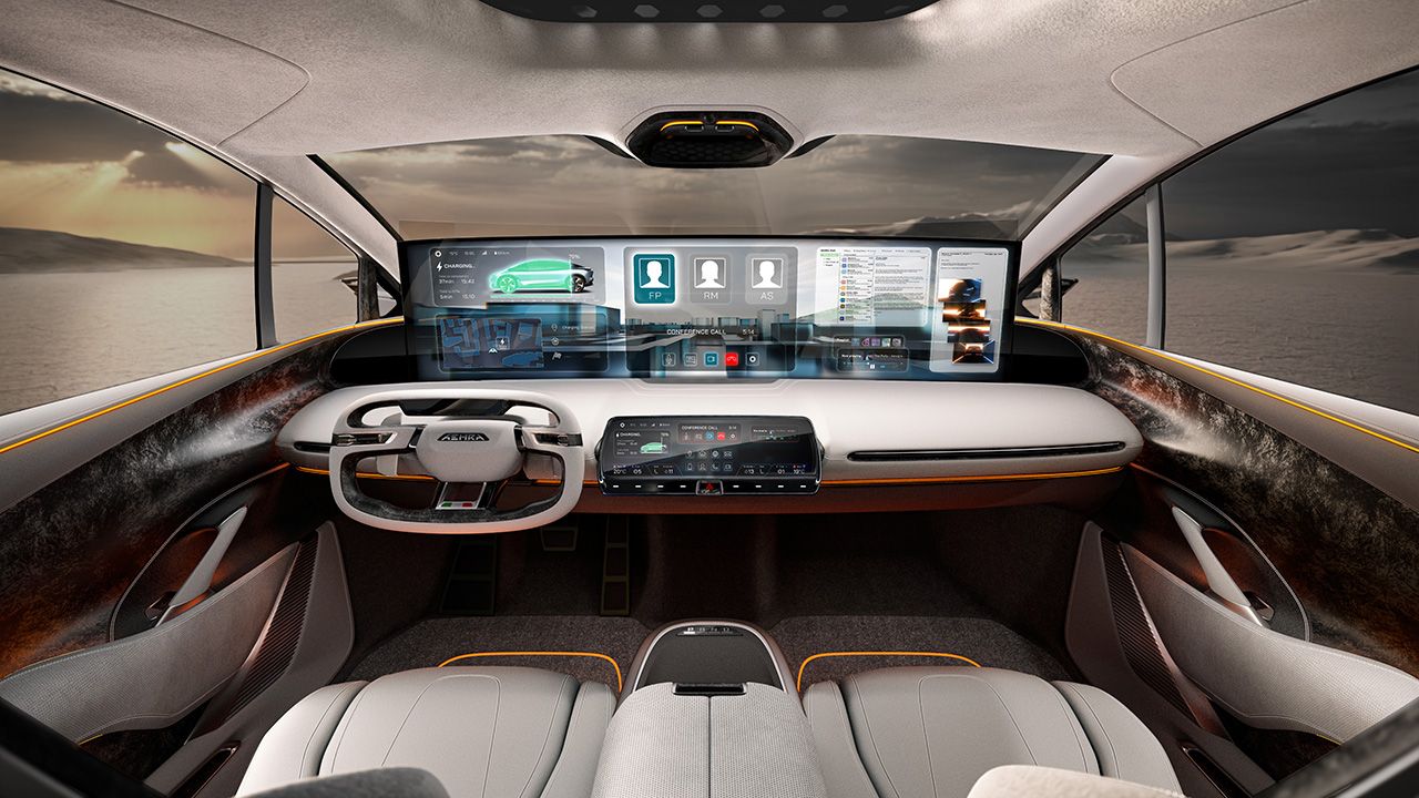 AEHRA SUV - interior